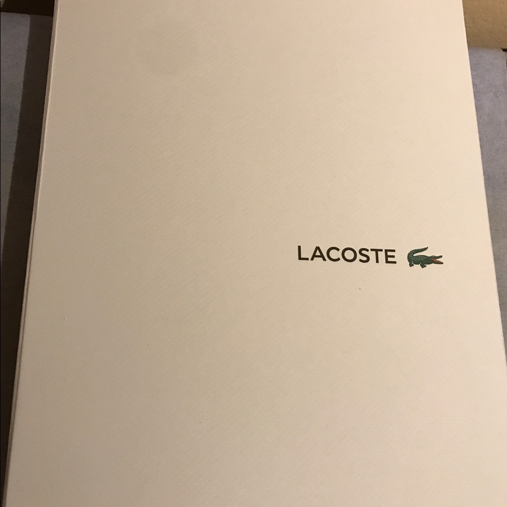 Lacoste Men's Dress/Linen Shirt (Full sleeve) - Picture 5 of 8